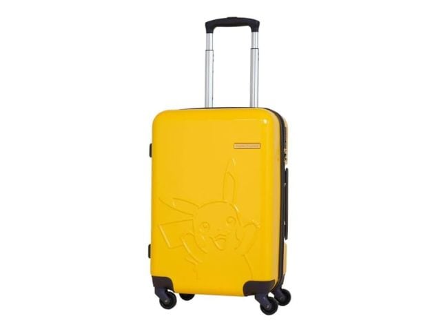 ポケットモンスター POKEMON ピカチュウ キャリーケース 37L 機内持ち込み対応 スーツケース TSAロック付 イエロー PK-0864-50(YE)
