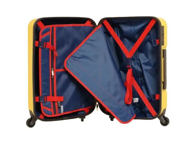 ポケットモンスター POKEMON ピカチュウ キャリーケース 37L 機内持ち込み対応 スーツケース TSAロック付 イエロー PK-0864-50(YE)