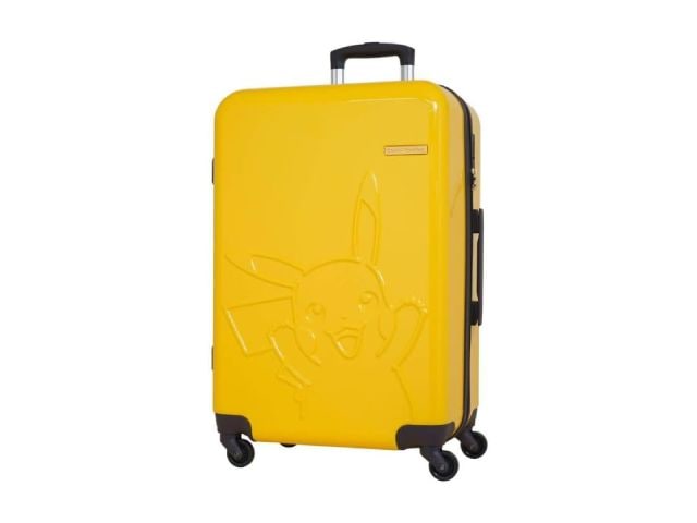 ポケットモンスター POKEMON ピカチュウ キャリーケース 95L スーツケース TSAロック付 イエロー PK-0864-69(YE)