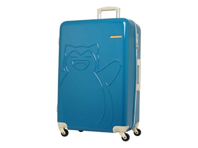 ポケットモンスター POKEMON カビゴン キャリーケース 95L スーツケース TSAロック付 ブルー PK-0886-69(BL)