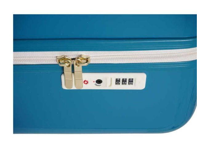 ポケットモンスター POKEMON カビゴン キャリーケース 95L スーツケース TSAロック付 ブルー PK-0886-69(BL)