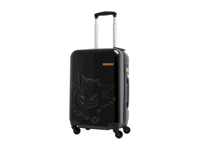 ポケットモンスター POKEMON ゲンガー キャリーケース 37L スーツケース 機内持ち込み TSAロック付 ブラック PK-0908-50(BK)