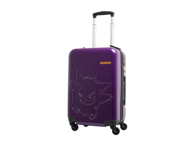 ポケットモンスター POKEMON ゲンガー キャリーケース 37L スーツケース 機内持ち込み TSAロック付 パープル PK-0908-50(PU)