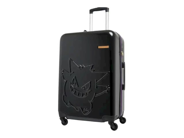 ポケットモンスター POKEMON ゲンガー キャリーケース 62L スーツケース TSAロック付 ブラック PK-0908-60(BK)