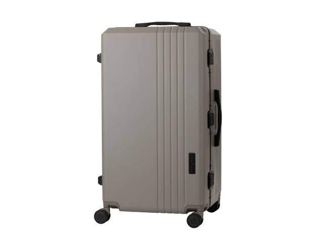 レジェンドウォーカー スーツケース 5114 CHALLENGER 70cm ハードケース（Large／91L）5114-70(GY) アーバングレー