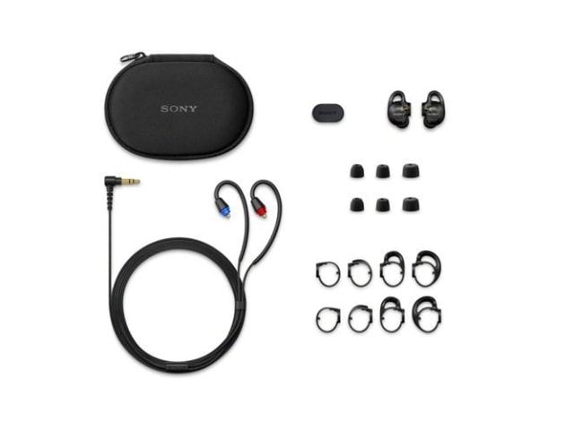 ソニー SONY インイヤーモニター ステレオヘッドホン ブラック IER-M500(B)