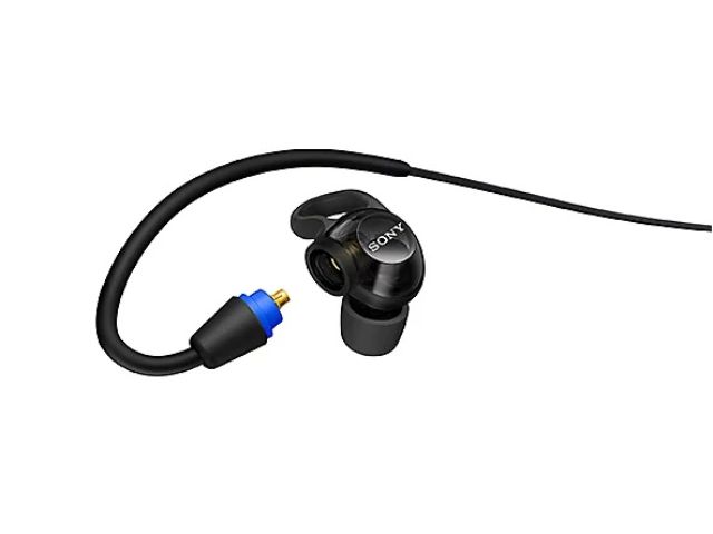 ソニー SONY インイヤーモニター ステレオヘッドホン クリア IER-M500(W)