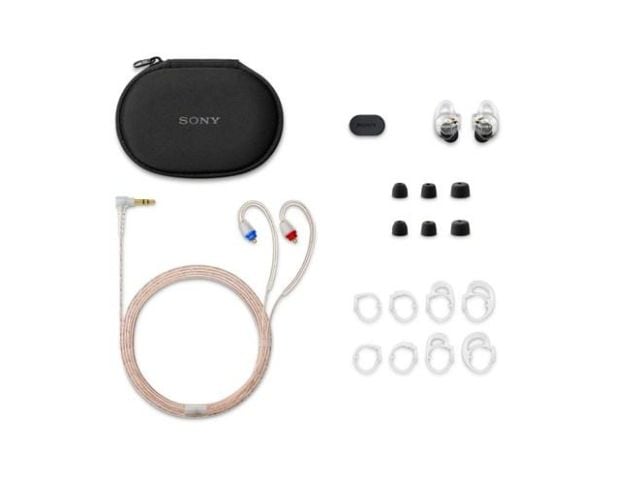 ソニー SONY 【海外仕様モデル】 インイヤーモニター ステレオヘッドホン クリア IER-M500(W)WW2