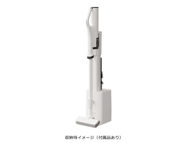日立 HITACHI コードレススティッククリーナー 自動ごみ収集ドック付き
