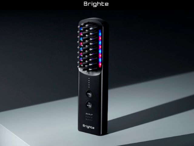 BRIGHTE ELEKI BRUSH＋(エレキブラシプラス) ブラシ型美顔器 BRT-FSB180