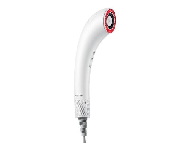 Brighte シャワードライヤー 　　　　　　限定色ホワイト 本体と付属品 BRIGHTE SHOWER DRYER シャワードライヤー 次世代型ミストドライヤー