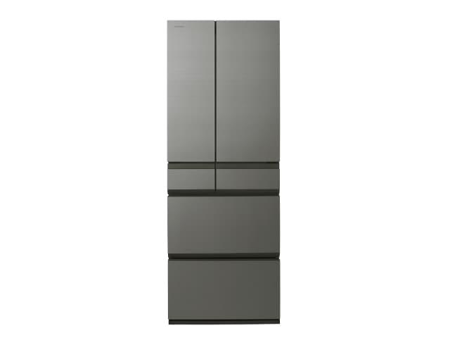 【お取り寄せ品】東芝 冷蔵庫 フレンチ（両開き） 6ドア 586L FREEZA 冷凍室がまんなか WFSタイプ GR-A590WFS(TH) フロストグレージュ 幅68.5cm