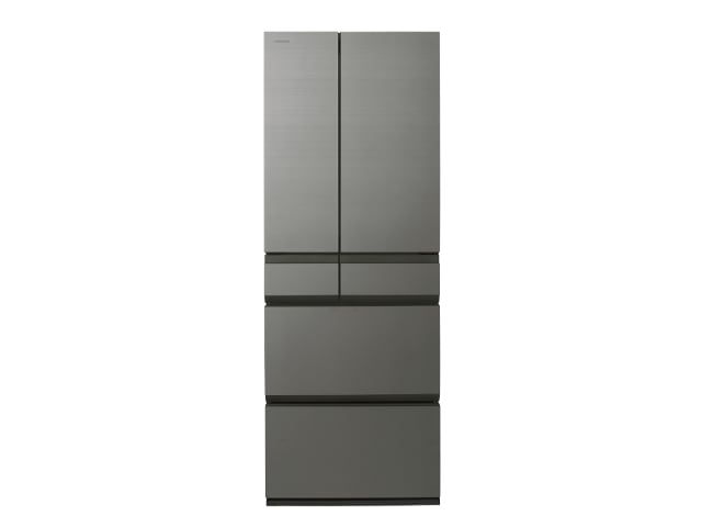 【お取り寄せ品】東芝 冷蔵庫 フレンチ（両開き） 6ドア 535L FREEZA 冷凍室がまんなか WFSタイプ GR-A540WFS(TH) フロストグレージュ 幅68.5cm