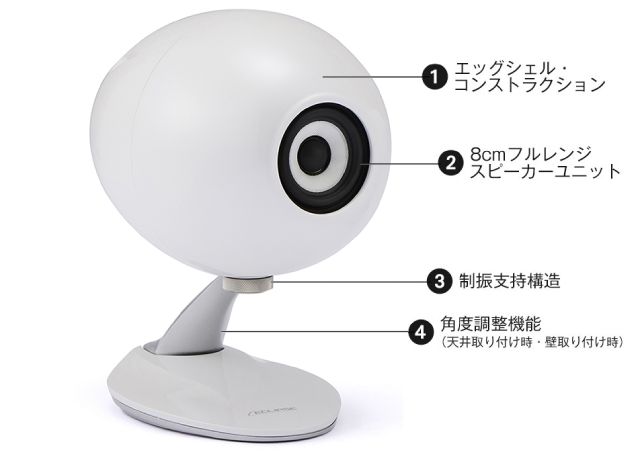 デンソーテン ECLIPSE イクリプス 8cm口径フルレンジスピーカー