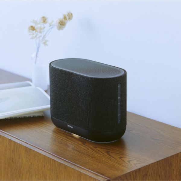 DENON ワイヤレススピーカー ブラック デノン DENON WiFiスピーカー Dolby Atmos対応ワイヤレススピーカー