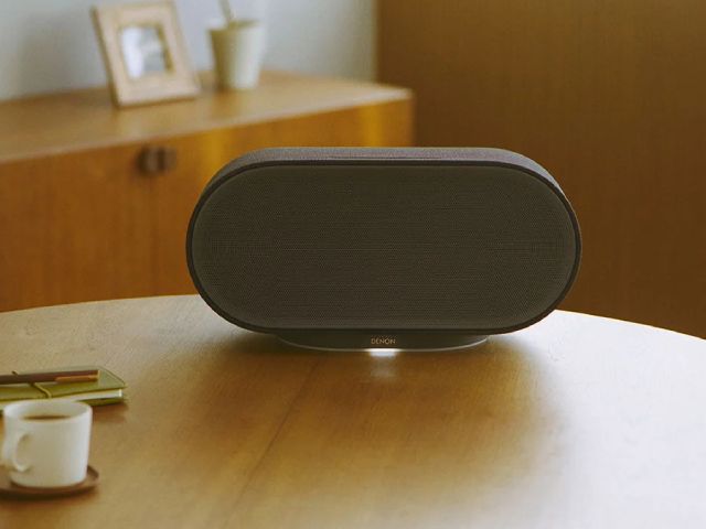 デノン DENON WiFiスピーカー Dolby Atmos対応ワイヤレススピーカー チャコールブラック DENONHOME600(K)