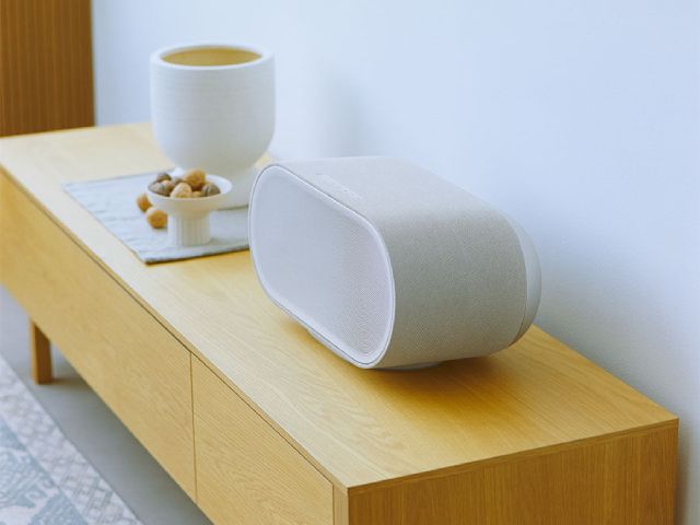 デノン DENON WiFiスピーカー Dolby Atmos対応ワイヤレススピーカー ストーンシルバー DENONHOME600(S)
