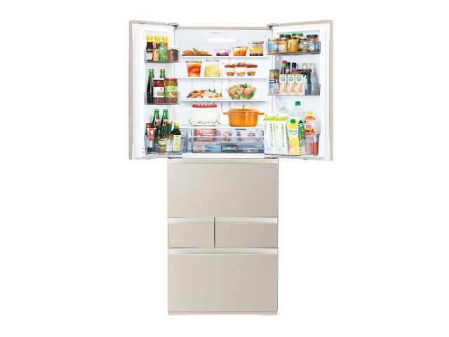 901 関東圏　大型冷蔵庫　ファミリー向け　東芝　551L 6ドア　観音開き お取り寄せ品】東芝 TOSHIBA 冷蔵庫 551L フレンチドア 6ドア FH