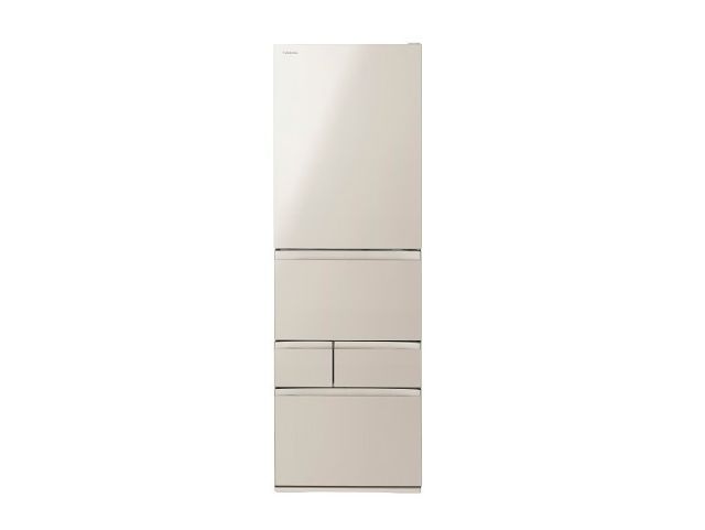 【お取り寄せ品】東芝 TOSHIBA 冷蔵庫 465L 右開き 5ドア GSHシリーズ サテンゴールド GR-A470GSH(EC)