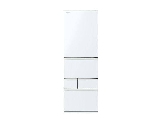 【お取り寄せ品】東芝 TOSHIBA 冷蔵庫 465L 右開き 5ドア GSHシリーズ グランホワイト GR-A470GSH(EW)