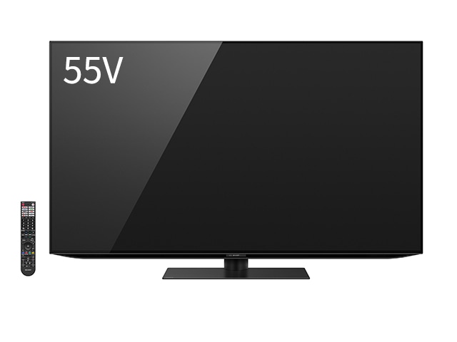 シャープ SHARP 55V型 OLED 4K有機ELテレビ 4T-55S7A