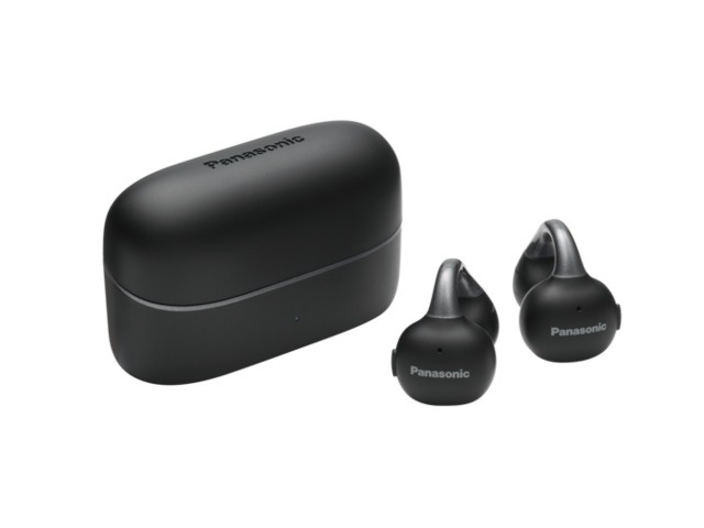 パナソニック イヤカフ型 デジタルワイヤレスステレオヘッドホン ブラック RB-C10(K)