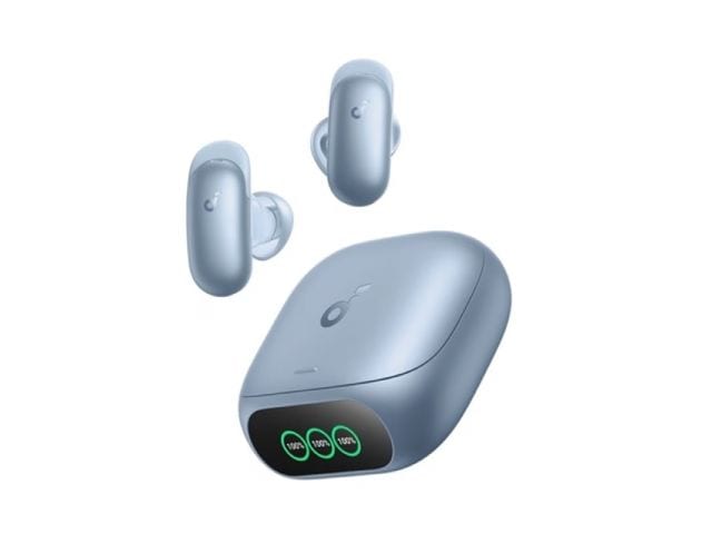 ANKER 完全ワイヤレスイヤホン Soundcore Liberty 5 Pro スカイブルー D1203N31
