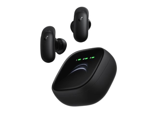ANKER 完全ワイヤレスイヤホン Soundcore Liberty 5 Pro Max （AIボイスレコーダー搭載 / ウルトラノイズキャンセリング4.0） ミッドナイトブラック D1204N11