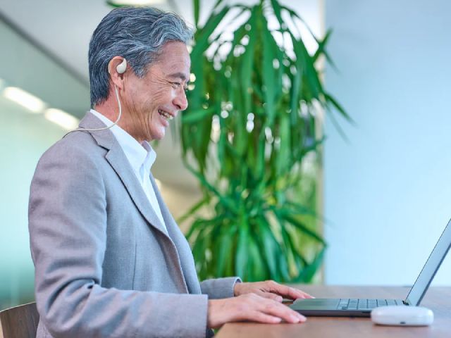 NTTソノリティ ココエ cocoe オープンイヤー型集音器 cocoe Ear（ココエイヤー）ベージュ MBP001CJ