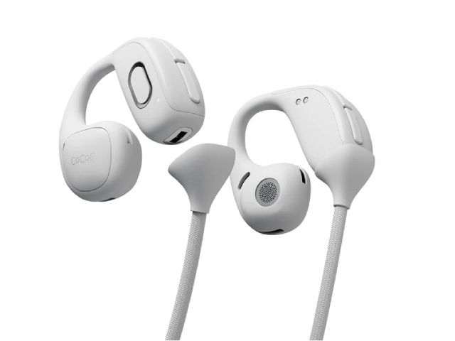 NTTソノリティ オープンイヤー型集音器 cocoe Ear（ココエイヤー）両耳セット ホワイト MBP001WJ