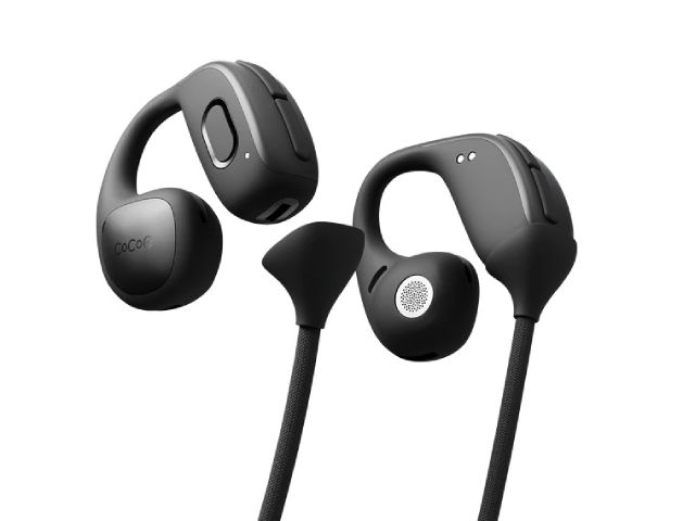 NTTソノリティ オープンイヤー型集音器 cocoe Ear（ココエイヤー）両耳セット ブラック MBP001KJ