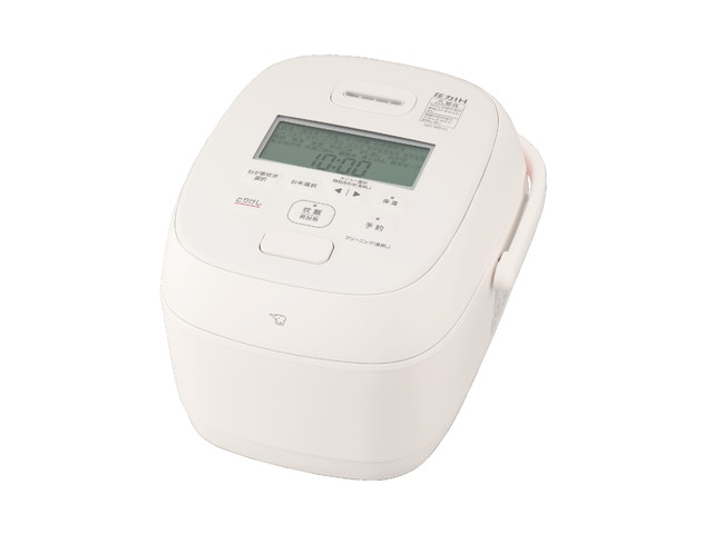 象印 ZOJIRUSHI IH炊飯ジャー 5.5合 極め炊き ホワイト NW-WD10(WA)