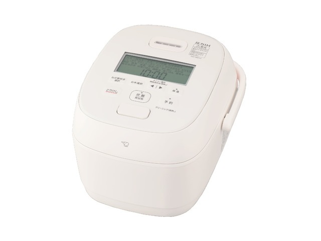 象印 ZOJIRUSHI IH炊飯ジャー 5.5合 極め炊き ホワイト NW-WD10(WA