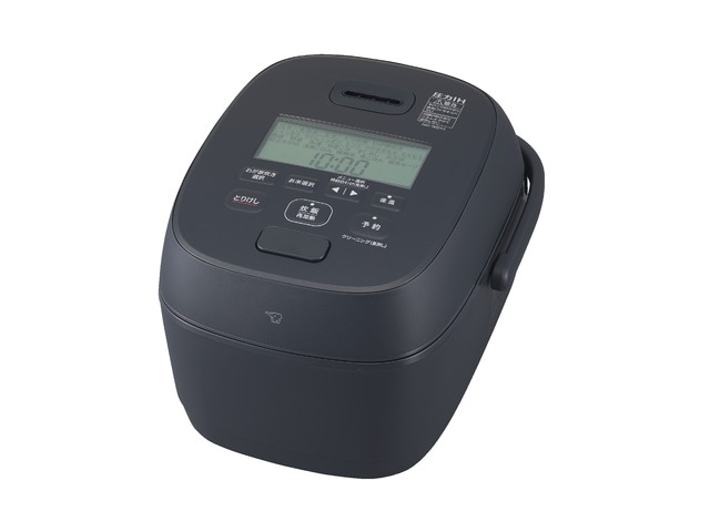 象印 ZOJIRUSHI IH炊飯ジャー 5.5合 極め炊き ブラック NW-WD10(BA)