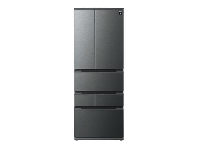 シャープ SHARP プラズマクラスター冷蔵庫 505L 6ドア SJ-MF51P(H