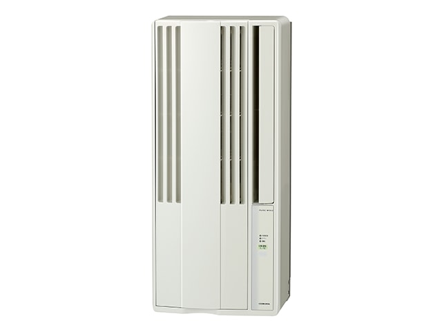 コロナ CORONA リララ ウインドエアコン 冷房専用 マイナスイオン 家電量販店モデル CW-F1826R(W) シティホワイト