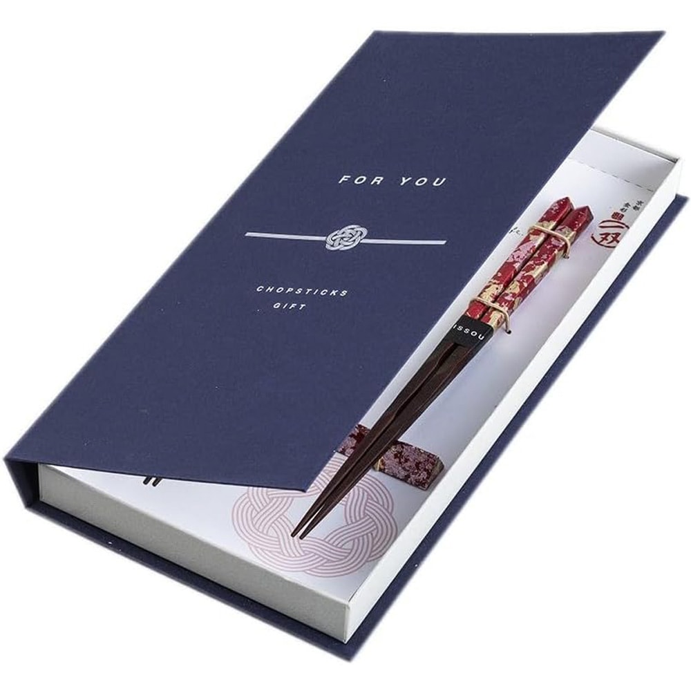 一双 ブックケース京都金彩 綾錦 蒼＆朱