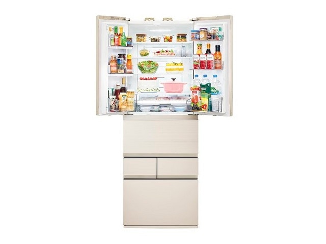 東芝 TOSHIBA 冷蔵庫 508L 6ドア 幅65cm まんなか野菜室 ベジータ
