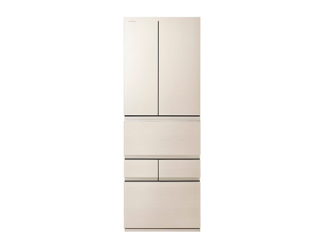 東芝 TOSHIBA 冷蔵庫 508L 6ドア 幅65cm まんなか野菜室 ベジータ