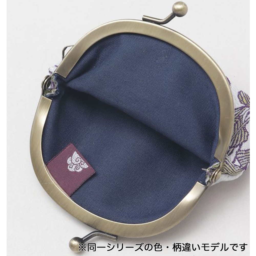 倭物やカヤ 財布/がま口 四季の春風ミニがま スズラン 7JNP2102