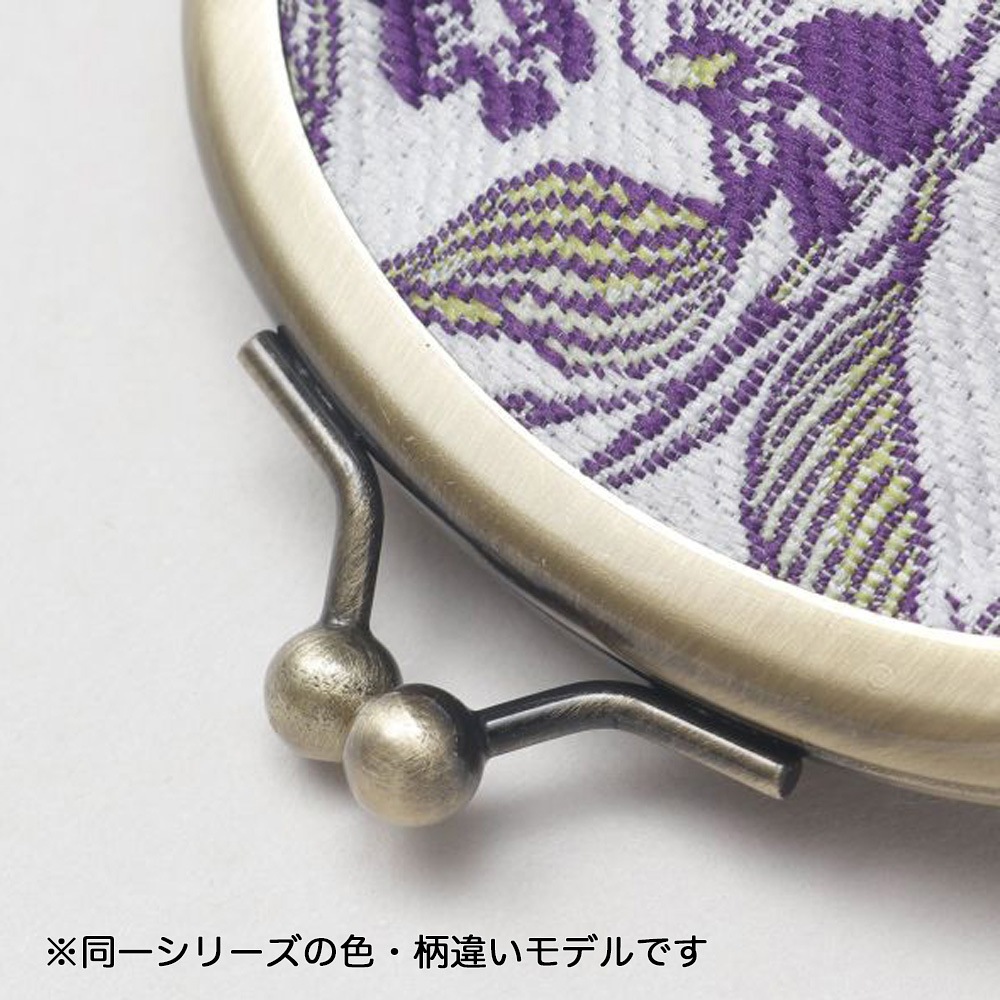 倭物やカヤ 財布/がま口 四季の春風ミニがま スズラン 7JNP2102