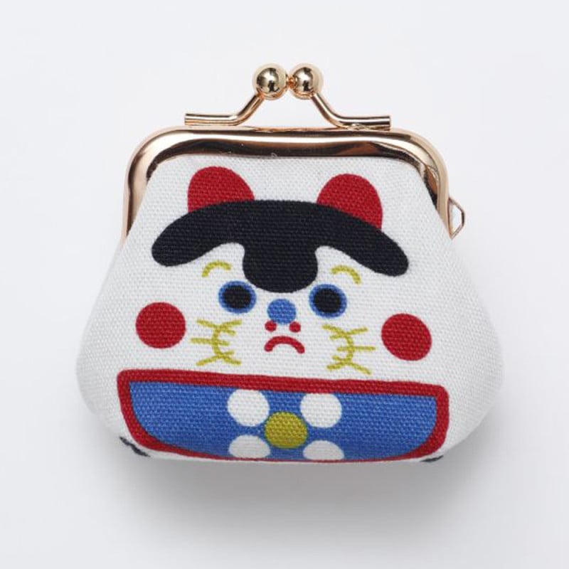 倭物やカヤ 財布/がま口 民芸ころん小がま イヌハリコ 7JNP4122