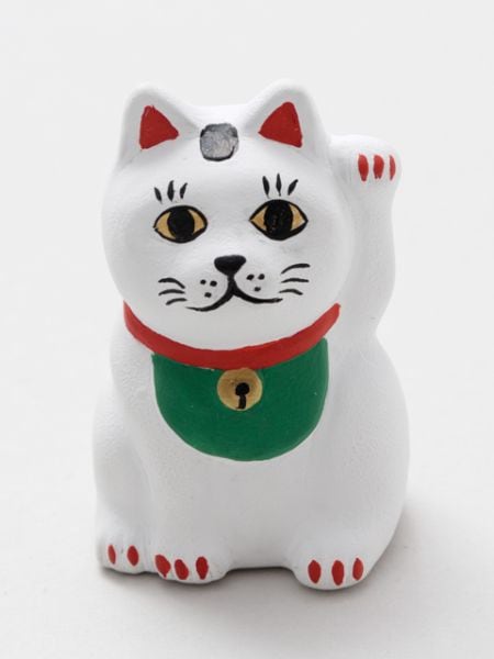 倭物やカヤ まねき猫みくじ シロ 7CPP0303 | すべての商品 | オノデン