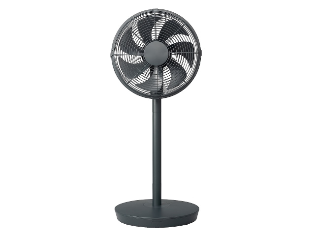 KOIZUMI コイズミ リビング扇風機 DCモーター 羽根サイズ30cm KLF-3057/G ダークグリーン