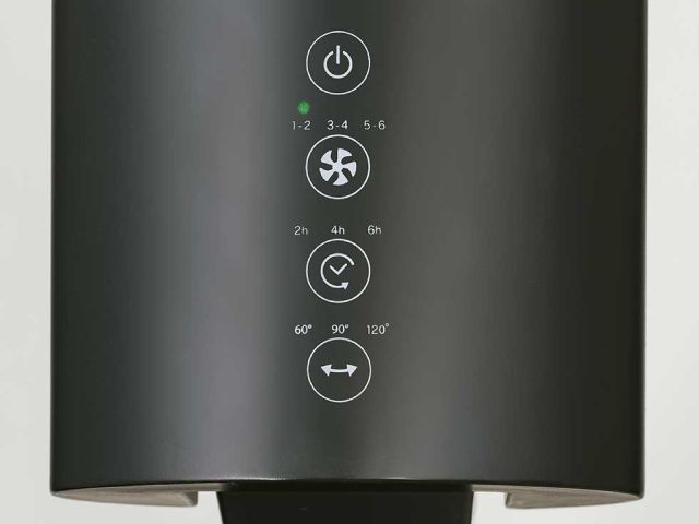 【送料込み】KOIZUMI コイズミ リビング扇風機 DCモーター 羽根サイズ30cm KLF-3057/G ダークグリーン