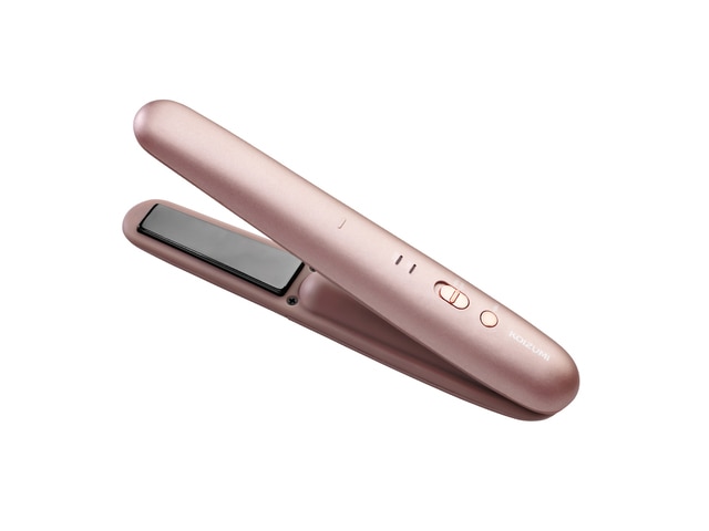 【送料込み】KOIZUMI コイズミ コードレス ストレートアイロン 充電式 ピンク KHS-8660(P)