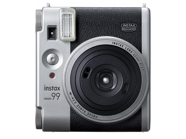 富士フイルム FUJIFILM チェキ インスタントカメラ instax mini 99 シルバー INSMINI99SL