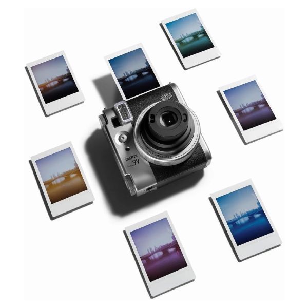 富士フイルム FUJIFILM チェキ インスタントカメラ instax mini 99 シルバー INSMINI99SL