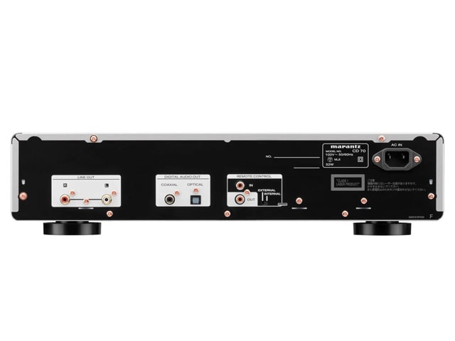 marantz CDプレーヤー シルバーゴールド CD70(FN)
