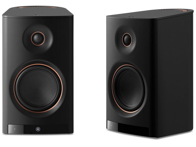 YAMAHA ワイヤレスHiFiスピーカー [ペア 2台1組] ブラック NX-70A(B)